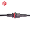 Waterproof Electrical Small Male Female Plug IP68 2 Pin 3 Pin 4 Pin