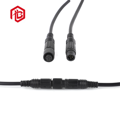 M10 Waterproof Wire Cable Plug Aviation LED Street Light Male Female Butt Connector