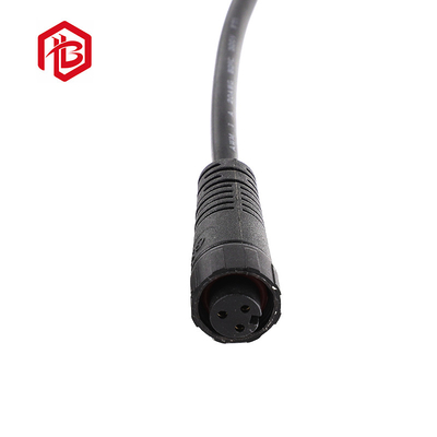 Custom Electronic Ip68 M12 Male And Female Waterproof Plug Aviation Socket LED Outdoor Quick Connector