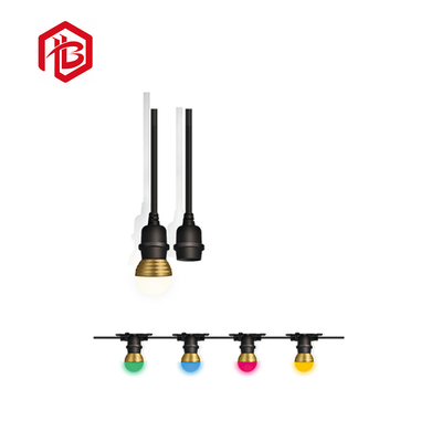IP67/IP68/IP69 Rated E26 E27 Lamp Holder Waterproof Connector for Cable UL TUV CB CCC CE RoHS Approved