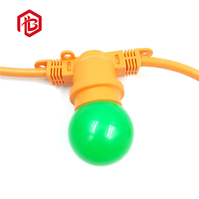IP67/IP68/IP69 Rated E26 E27 Lamp Holder Waterproof Connector for Cable UL TUV CB CCC CE RoHS Approved