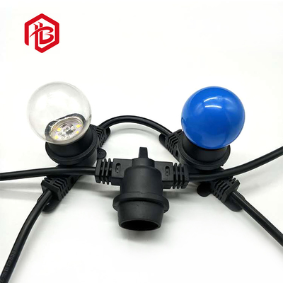 IP67/IP68/IP69 Rated E26 E27 Lamp Holder Waterproof Connector for Cable UL TUV CB CCC CE RoHS Approved