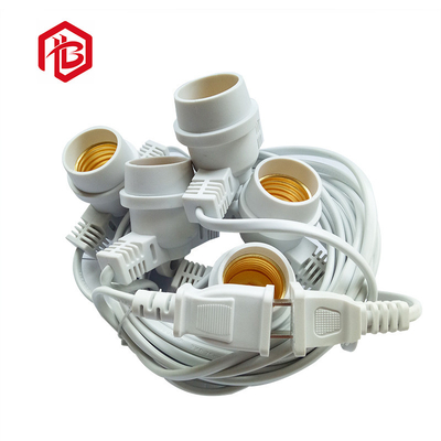 IP67/IP68/IP69 Rated E26 E27 Lamp Holder Waterproof Connector for Cable UL TUV CB CCC CE RoHS Approved