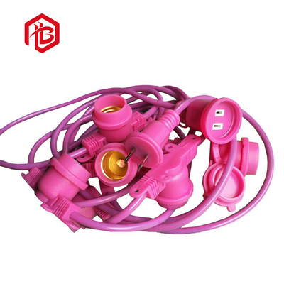 IP67/IP68/IP69 Rated E26 E27 Lamp Holder Waterproof Connector for Cable UL TUV CB CCC CE RoHS Approved