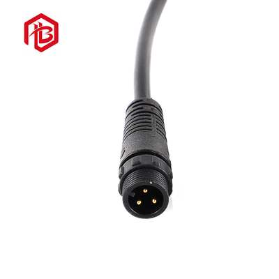 M12 Outdoor Waterproof Cable 2/3/4 Pin Male & Female Connector Solar Street Light