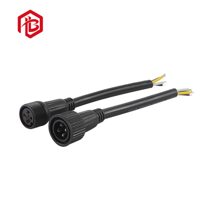 2-5 Pins Waterproof Outdoor Cable Connector Features Rainproof Anti-corrosion