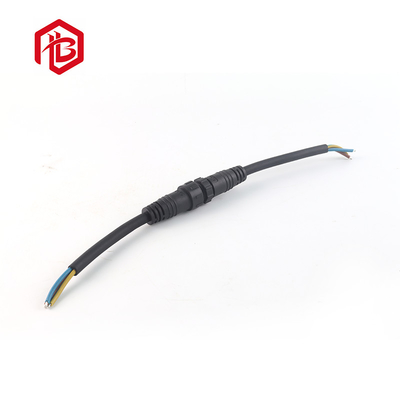 Male And Female Gender Socket Waterproof Outdoor Cable Connector with Cover