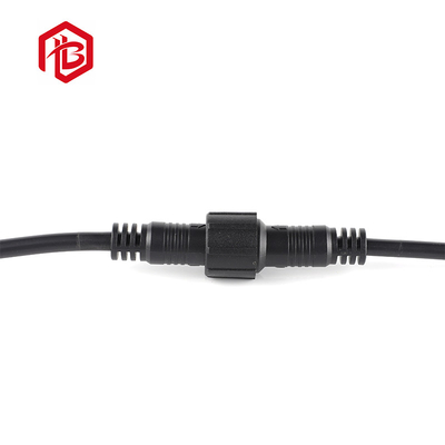 M18 Male And Female Connector LED Waterproof Connector Circular Waterproof Wire Floor Heating Connector Wire
