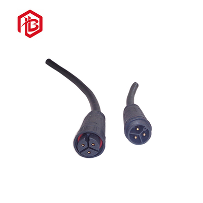 Led Lighting Waterproof IP68 Power Signal 5PIN Cable Connector M25 Wire To Wire Plastic Male Female Circular Plastic Connector