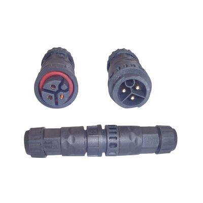 UL Certified IP68 Waterproof Connector 16A Round for LED Lighting
