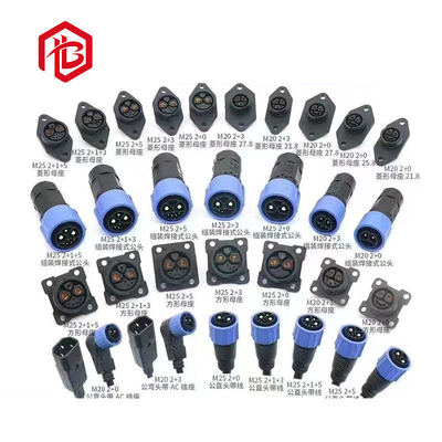 Shenzhen Bett Waterproof Plug for Household Energy Storage High Quality A25 Self-Locking Multifunction Waterproof Connectors