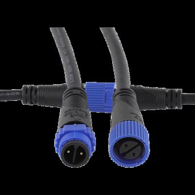 Customized Bett M15 Nylon Over-Mold Electric Male Female Waterproof IP68 Connector for LED Light