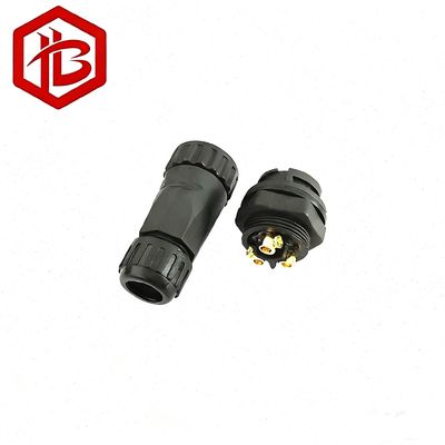 BETT 14pin Copper Electric Terminal M22 Led Solar Power System Waterproof IP68 Wire Panel Mount Connector
