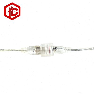 DC 5521 2 Pin IP67/IP68 Waterproof Copper Plug 18AWG 5.5mm X 2.1mm Male to Male Power Cable for Aerospace & PCB Applications