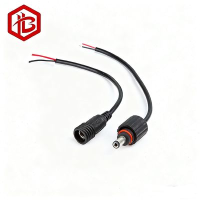 DC 5521 2 Pin IP67/IP68 Waterproof Copper Plug 18AWG 5.5mm X 2.1mm Male to Male Power Cable for Aerospace & PCB Applications