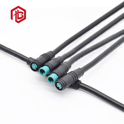 TT M6 M8 IP65 Waterproof Nylon Housing Adaptor Cable 3 4 5 Pin Male Female Wire Connector 5A Connectors for Kids' LED Copper