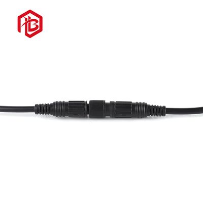 M10 Connector 2 Pin Faucet LED Outdoor Lamp Waterproof Male and Female Plug Power Cord Connector