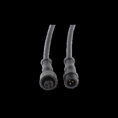 Factory Price Male Female Black Nylon M11 Plugs IP65 Aerospace UHF PCB Copper Contact 16A 500V Waterproof LED Lamp Connectors