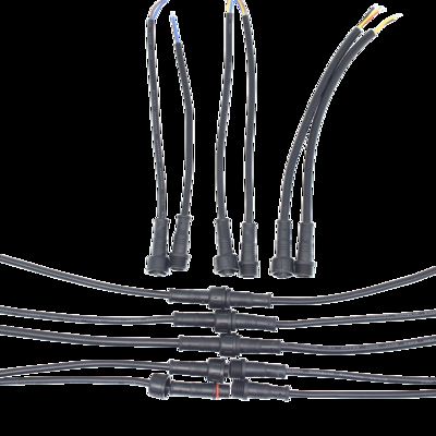 Factory Price Male Female Black Nylon M11 Plugs IP65 Aerospace UHF PCB Copper Contact 16A 500V Waterproof LED Lamp Connectors