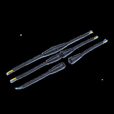 BETT M16 Series 2+4-Pin Push Self-Locking IP67 Waterproof Male/Female Plug 16A 500V Cable for LED/LCD Display Modules Power