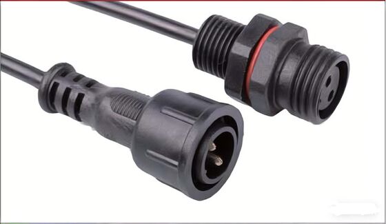 M19 PANEL MOUNT PLUG Male and Female 2 3 4 5 Pin Circular LED Aerospace RF Waterproof IP68 Cable Connector