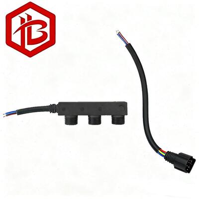 MI9F TYPE MODULE Factory IP68 Waterproof 2 Pin M15 Connector CE for UL Certificated LED Power Conector Cable Terminals