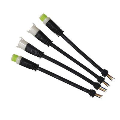 Q17P LARGE FAT PLUG Waterproof Led Rock Light Splitter Pure White Rgbw Car Rock Light Connector Extension Wire Led Rock Light