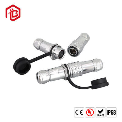 BETT Assembly Aerospace UHF/RF SF25 Self Lock 2/3/4 Pin IP68 High Level Waterproof Copper Contact Connector Plug