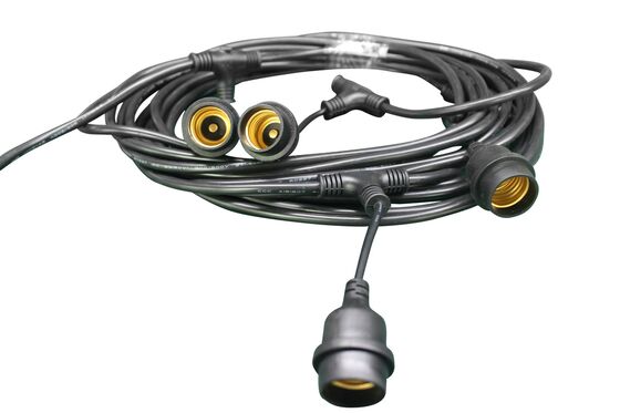 E27 Lamp Socket Copper Male/Female Adapter 220V High Quality PCB RF FPC Power LED Electric Lamp Holder with Wire Switch