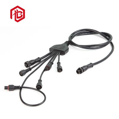 PVC Y Type Factory Direct Sales 10A Solar Power System FPC LED Splitter Cable 2Pin Led Lights Wiring Splitter Connector