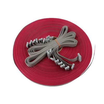 Copper-core Solid PVC Insulated Power Auto Wires 100m IEC for Cost-effective Electronic Wire