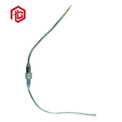 Transparent Copper DC Male/Female 50A IP68 Waterproof Connectors for LED Lighting Aerospace PCB Applications