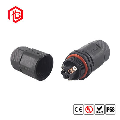 GYD Bett L20 Male Female Copper LED Lighting Connector 2-5 Pin Screw IP67/IP68 Waterproof Wire Connector for Solar Power System