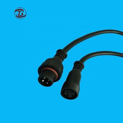 Bett Hot Selling High Quality 4pin Copper Contact 110v IP67 Waterproof Electric Connector and Cables for FPC Solar Power System