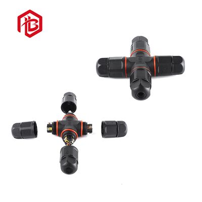 IP68 Waterproof X25 Connector Copper Contact RF Power Four-Type 2 & 3 Pin Plastic LED for Auto Outdoor Solar & Industrial Use