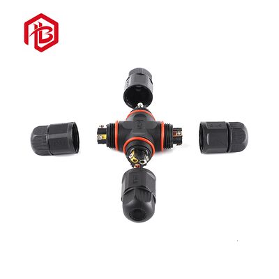 IP68 Waterproof X25 Connector Copper Contact RF Power Four-Type 2 & 3 Pin Plastic LED for Auto Outdoor Solar & Industrial Use