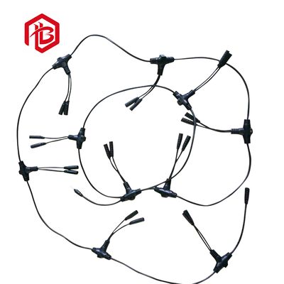 T25 Waterproof Male/Female Copper Plug with Nylon Housing for Solar Power System RF Applications 30A