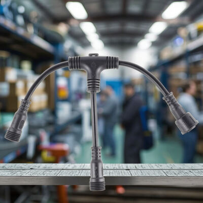 Bett Good Quality DIN RF FPC Copper 3p IP67 Waterproof Electrical Connector for Solar Power System