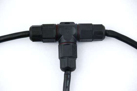 IP68 Waterproof Male/Female RF FPC Copper Wire Connector Splicing Lever Conduct L/N DIY Compact Easy Operation