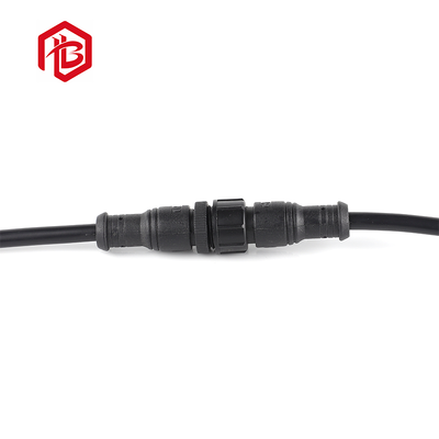 Bett IP68 Nylon Copper Contact M12 8PIN Waterproof Connector for Power and Microwave Applications