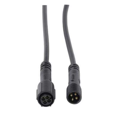 IP67 M11 Circular Connector with Copper Contacts for Aerospace and Outdoor LED Lighting