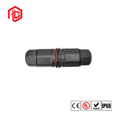 L20 Waterproof Connector Male/Female 6A Copper for Aerospace and Solar Power Systems