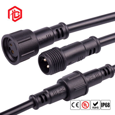 M17 IP68 Waterproof M12 LED Connector with Cable (12A)
