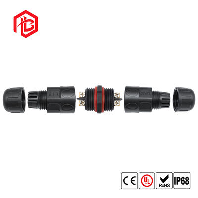 L16 Male/Female Waterproof Connector 6A Copper for Aerospace FPC PCB Solar Power System