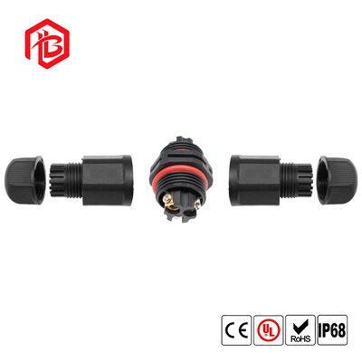 BETT L20 L Type Male/Female Copper Waterproof Connector (IP68) for UHF/RF Applications in Aerospace & Solar Power Systems