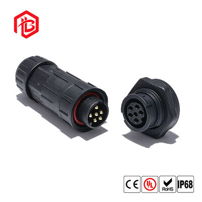 K19 PANEL MOUNT NYLON PLUG Waterproof Male/Female Copper Contact for Aerospace RF/UHF Applications
