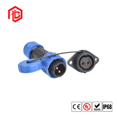 SP13F FLANGE SERIES AVIATION PLUG Copper Housing IP68 Waterproof 13A Rated Male/Female Cable Connector Power