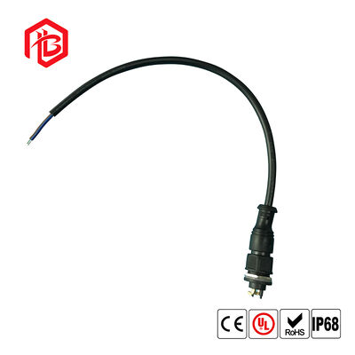GX16 Waterproof IP65 Electrical Metal Plug with PVC Housing 5 Pin Adaptor