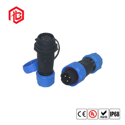 SP13 Aerospace Male/Female Copper Contact PC Housing Waterproof Plug for Solar Power System IP68