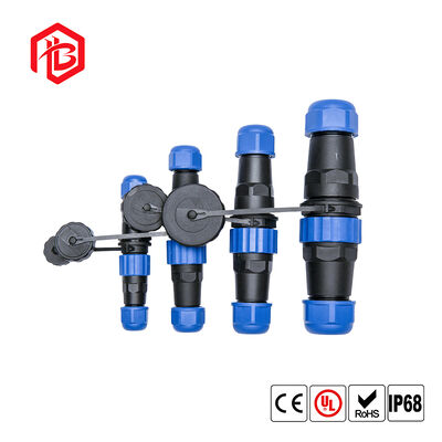 SP13 Aerospace Male/Female Copper Contact PC Housing Waterproof Plug for Solar Power System IP68